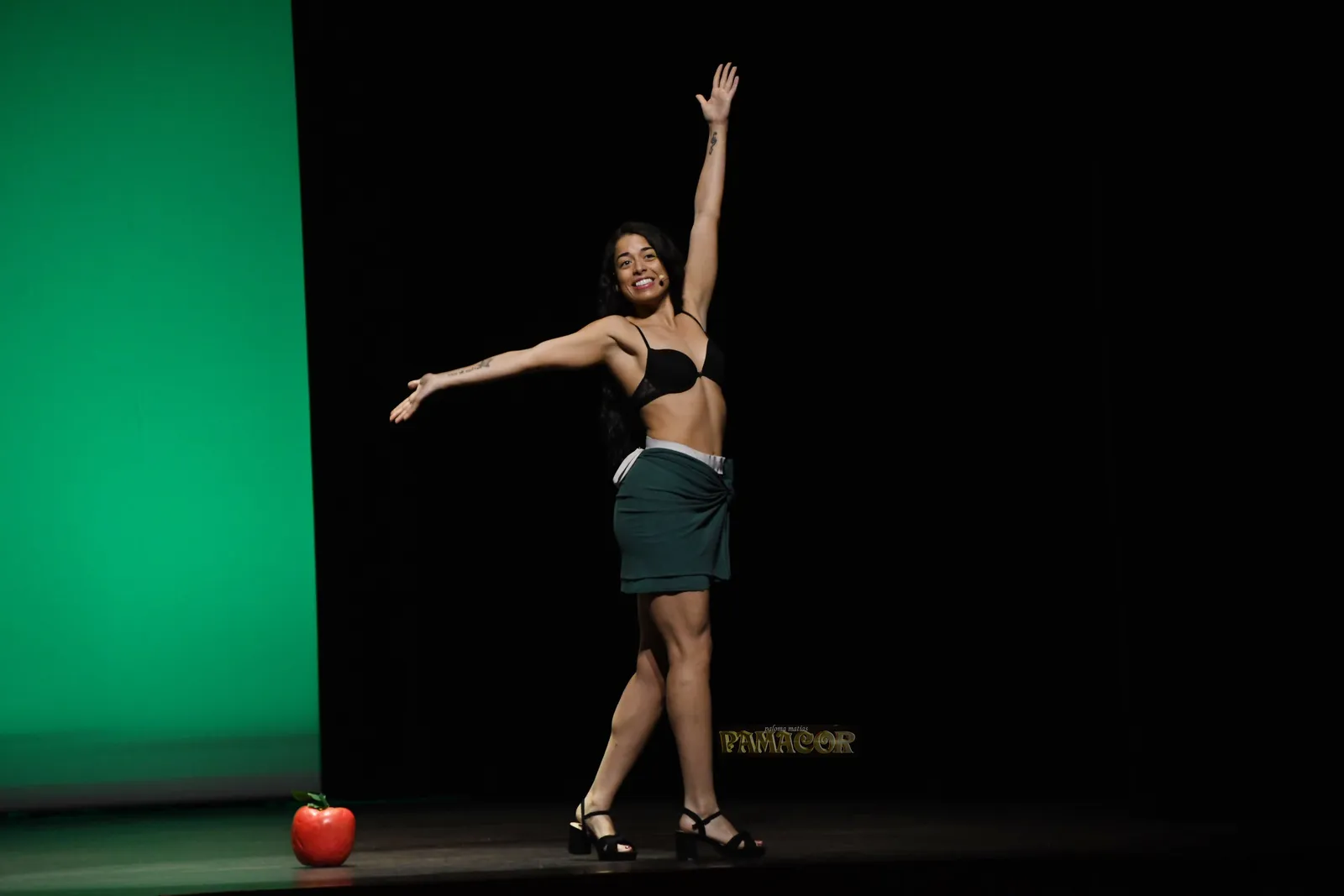 Sam Sánchez en escena