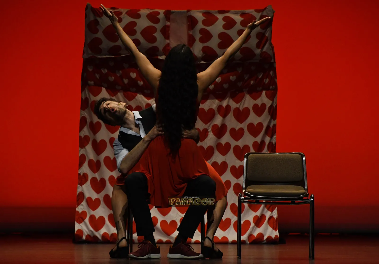 Sam Sánchez en escena