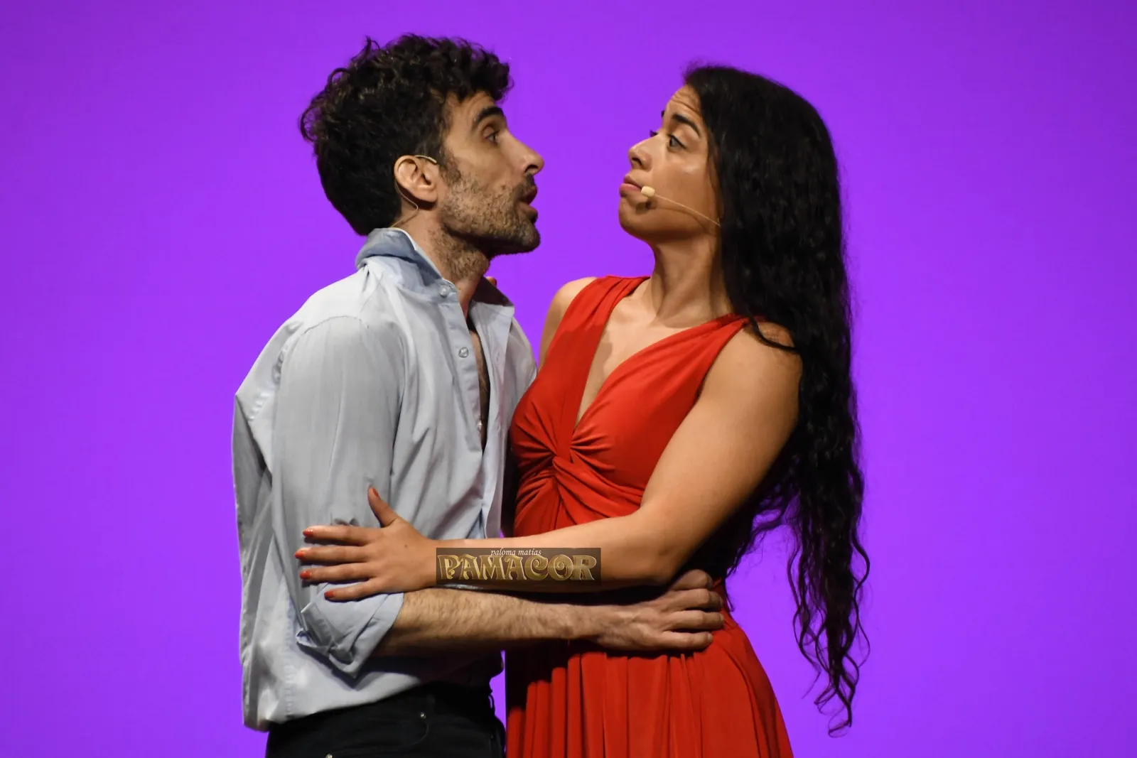 Sam Sánchez en escena
