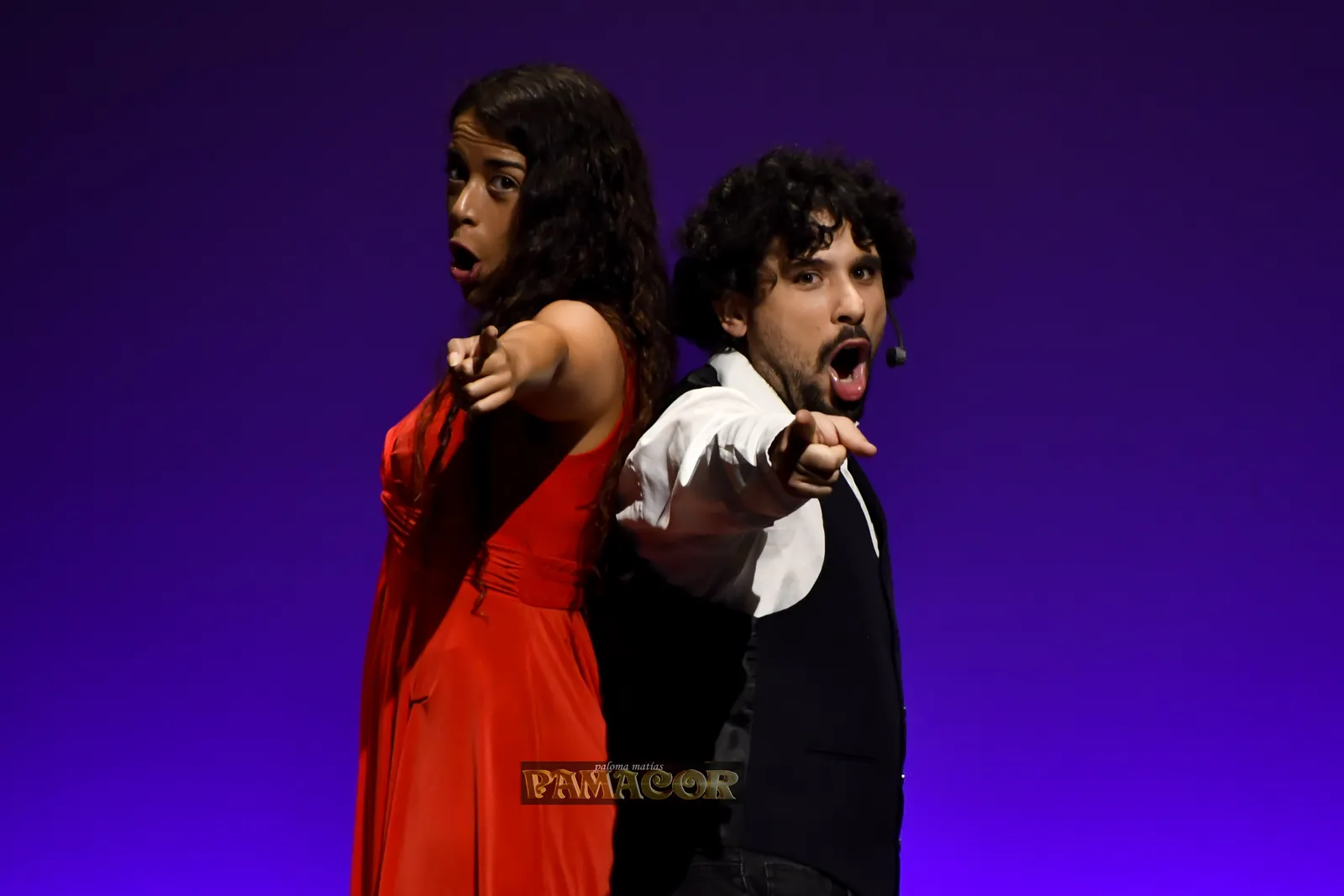 Sam Sánchez en escena