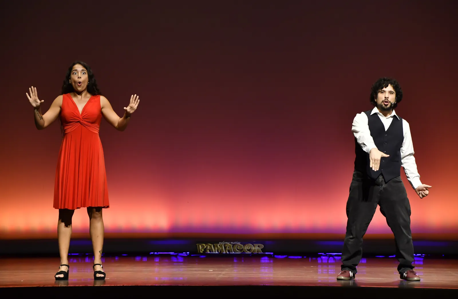Sam Sánchez en escena