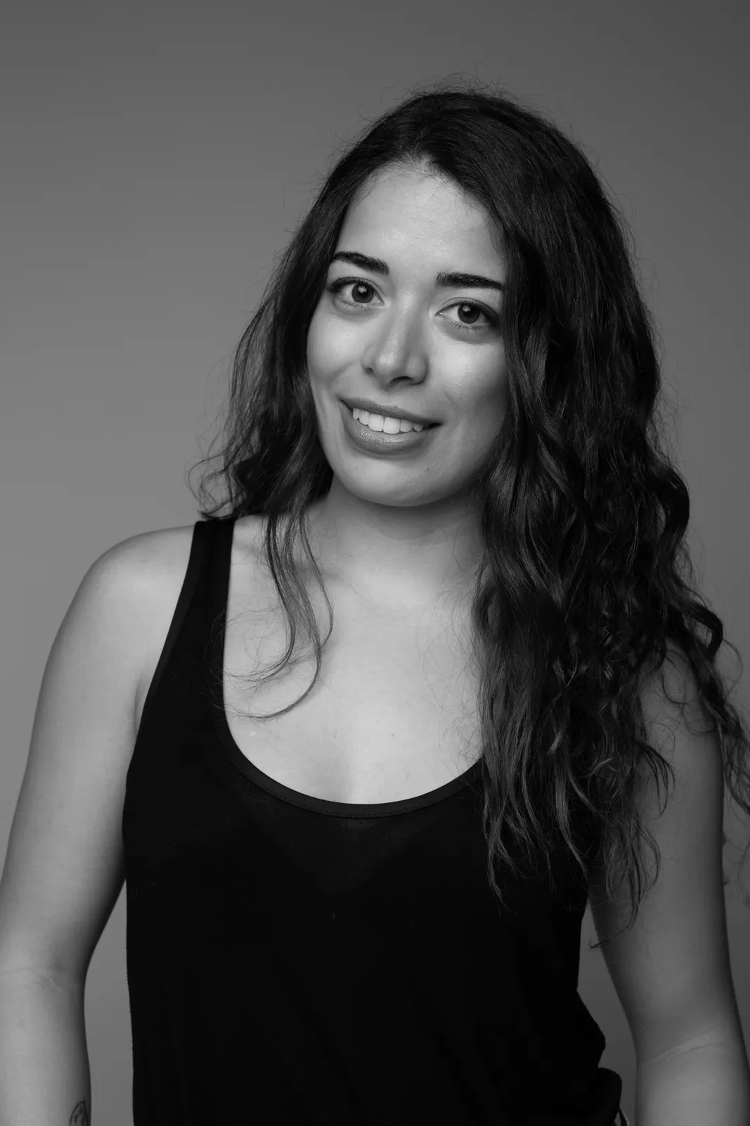 Sam Sánchez, book de actriz